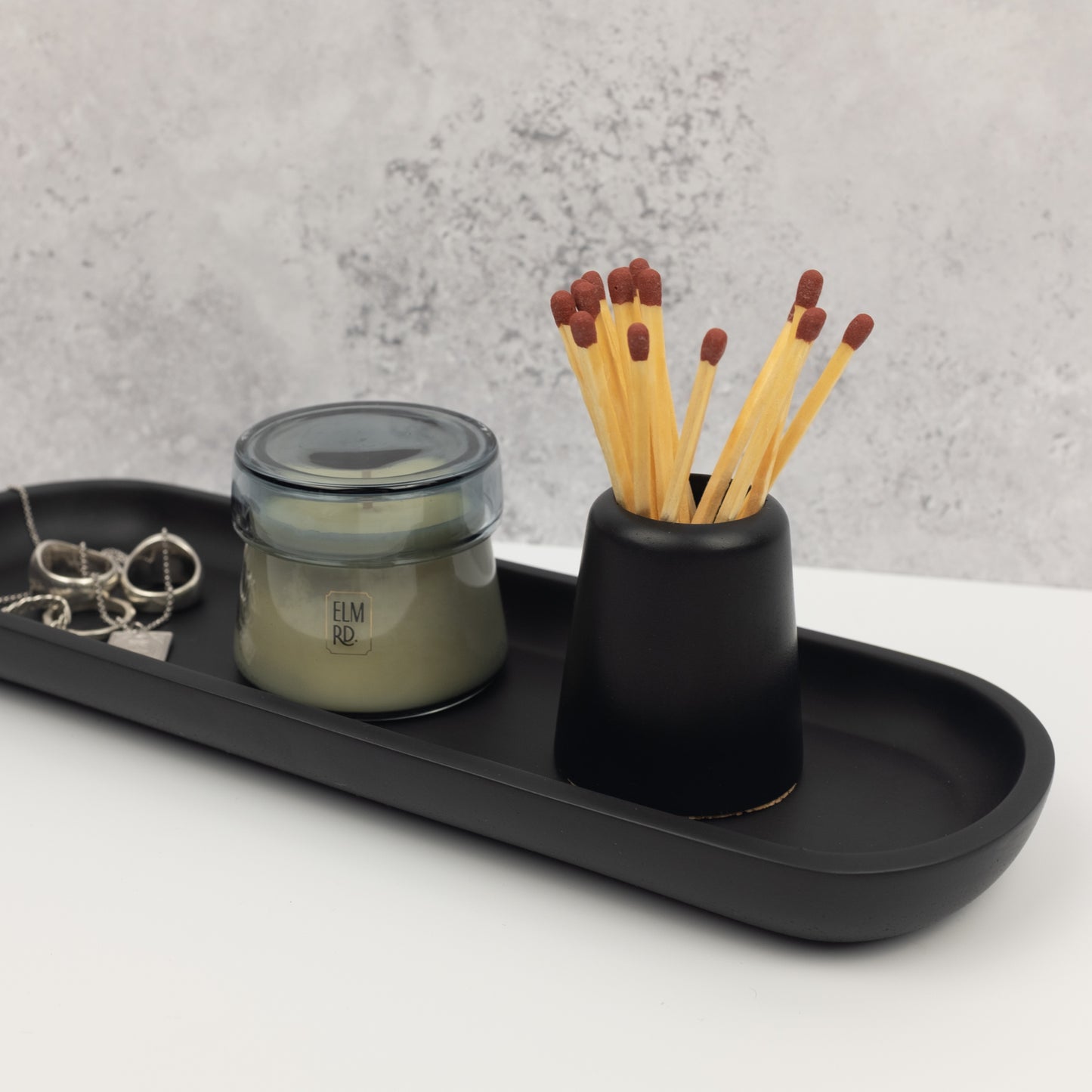 Oblong - Concrete Tray