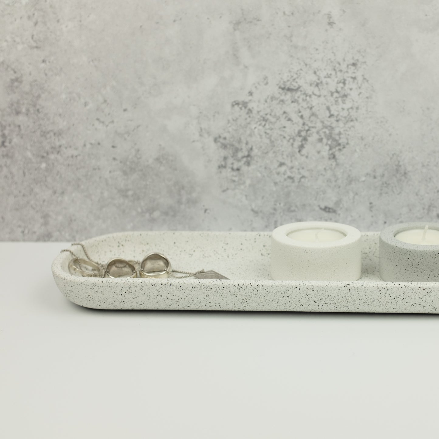 Oblong - Concrete Tray