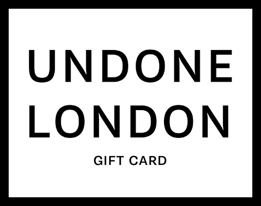 UNDONE LONDON GIFT CARD