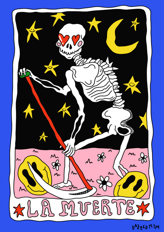 La Muerte Print